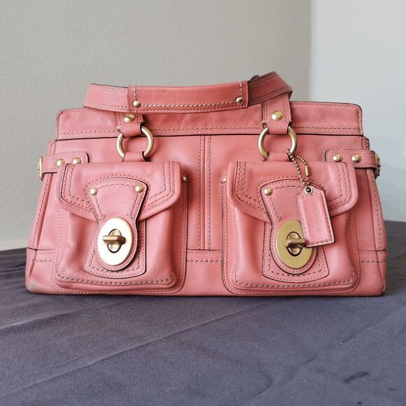 小物 Vintage Coach Legacy Leather Frnch Purse 小物 Vintage Coach Legacy Leather Frnch Purse $_12.JPG